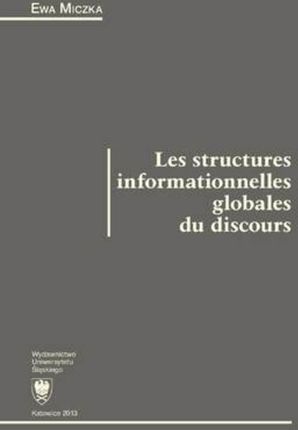 Les structures informationnelles globales du discours - 02 (E-book)