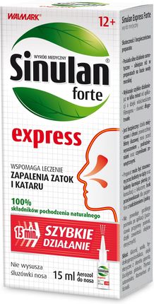 Sinulan Forte Express aerozol 15 ml