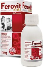 Ferovit Bio Special Kids płyn 150 ml - Opinie i ceny na Ceneo.pl
