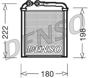 DENSO DRR32005 Wymiennik ciepła, ogrzewanie wnętrza (DRR32005)