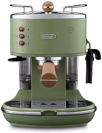 Ekspres De'Longhi Icona Vintage ECOV 311.GR Oliwkowy