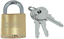 Zdjęcie Mega Mosiężna Wzmocniona, Hartowany Kabłąk 40Mm 24240 - Kunów