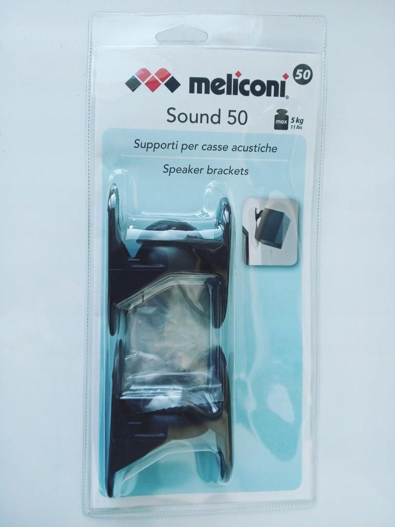 Meliconi Uchwyt Sound 50 (480502) - zdjęcie 1 Meliconi Uchwyt Sound 50 (480502)