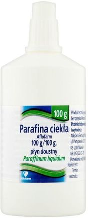 Parafina Ciekła (aflofarm) Płyn 100g