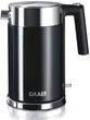 Czajnik elektryczny Graef WK 62 Czarny 