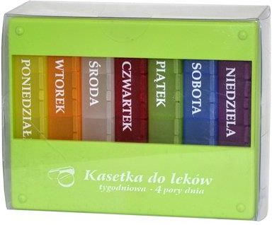 ELENA KASETKA TYGODNIOWA 4 KOMOROWA - zdjęcie 1 ELENA KASETKA TYGODNIOWA 4 KOMOROWA