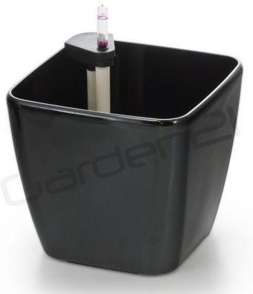 G21 Doniczka Samonawadniajaca Cube Czarna 22cm Ceny I Opinie Ceneo Pl