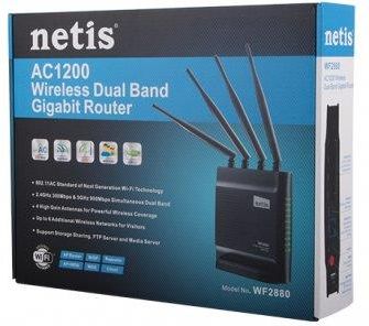 Роутер netis wf2880 настройка