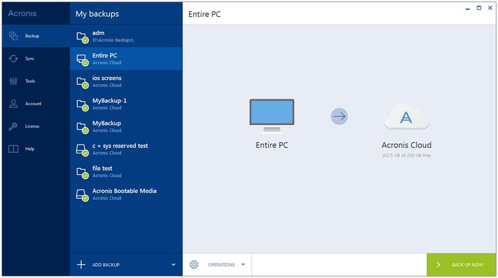 acronis true image 2015 cena