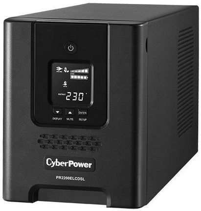 Cyber Power 1980W Tower Iec C13/C19 (PR2200ELCDSL)