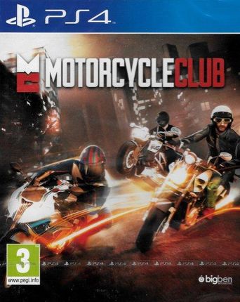 Motorcycle Club (Gra PS4)