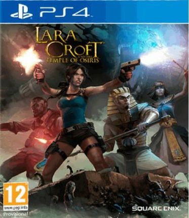 Lara Croft and the Temple of Osiris (Gra PS4)