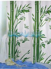 Zdjęcie Bisk zasłonka prysznicowa bamboo - zielony 05846 - Kędzierzyn-Koźle