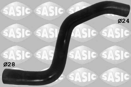 SASIC Przewód elastyczny chłodnicy 3400175