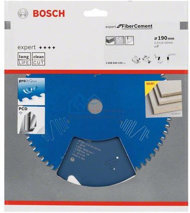 Bosch Tarcza pilarska Expert for Fiber Cement 190x20x1,6mm 4 2608644124