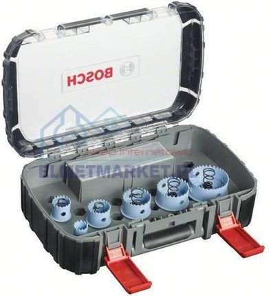 Bosch 6-częściowy zestaw Sheet Metal dla elektryków 22 29 35 44 51 64 mm 2608580881