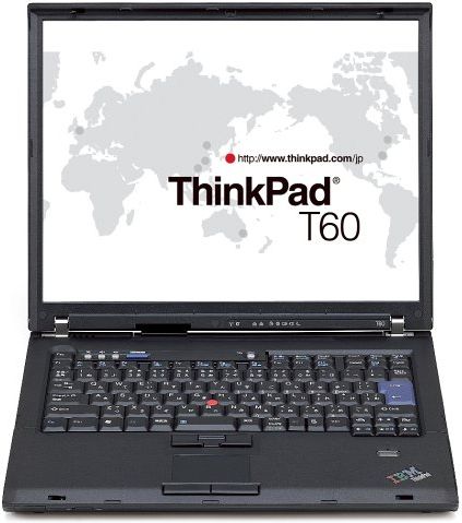 laptop lenovo thinkpad t60 intel core 2 duo t5600 1gb 80gb 15