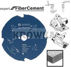 Bosch Tarcza pilarska Expert for Fiber Cement 165x20x2,2mm 4 2608644122
