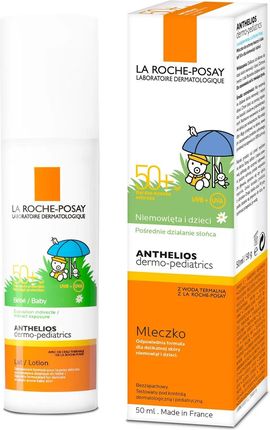 LA ROCHE-POSAY Anthelios mleczko dla dzieci SPF50+, od 6 m-ca, spray 50ml