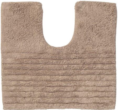 Sealskin dywanik z wycięciem pod WC Essence bawełna 45x50 cm w kolorze lnu (294438466)