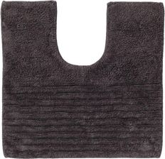 Sealskin dywanik z wycięciem pod WC Essence bawełna 45x50 cm antracyt (294438413)