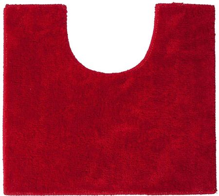 Sealskin dywanik z wycięciem pod WC Doux poliester 45x50 cm czerwony (294428459)