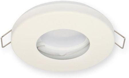 LED line Oprawa oprawka led halogenowa wodoodporna stała okrągła kolor biały IP65 245404
