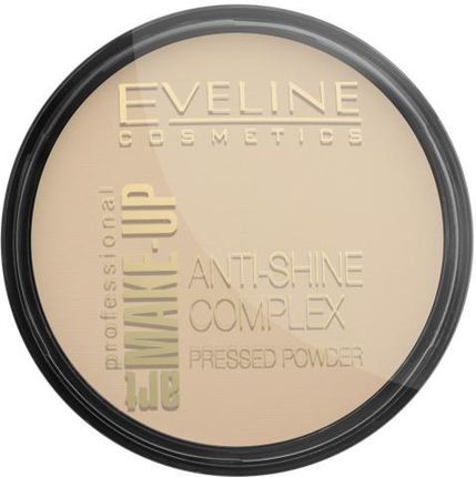 Eveline Art Professional Make Up Puder Prasowany Nr 31 Transparent 14g