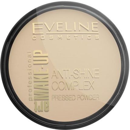 Eveline Art Professional Make Up Puder Prasowany Nr 33 Golden Sand 14g