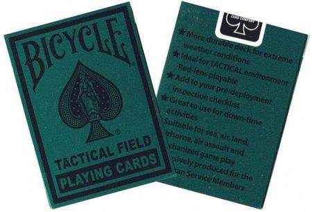 Bicycle karty Tactical Field