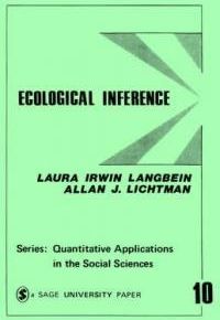 Ecological Inference