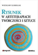 Zdjęcie Rysunek w arteterapiach, twórczości i sztuce - Woźniki