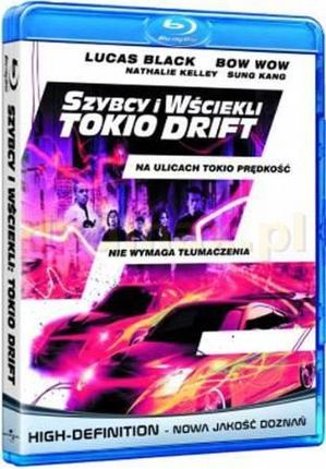 Szybcy i Wściekli - Tokio Drift (The Fast And The Furious - Tokyo Drift) (Blu-ray)