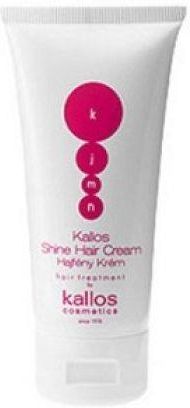 Kallos Kjmn Shine Hair Cream Krem Nabłyszczający Do Włosów 50 ml 