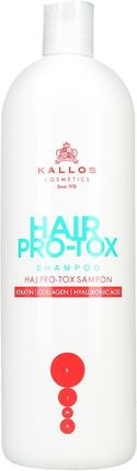 Kallos Kjmn Hair Botox Shampoo Szampon Do Włosów 1000ml 