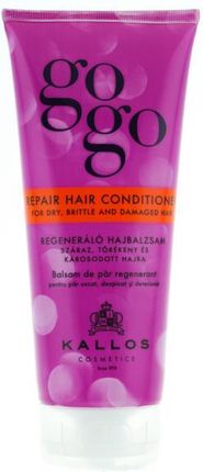Kallos Gogo Repair Hair Conditioner Odżywka Regenerująca Do Uszkodzonych Włosów 200 ml 