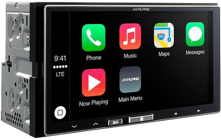 Alpine ILX-705D stacja multimedialna 2-DIN DAB+ Android Auto Apple