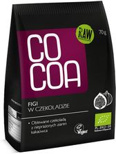 Zdjęcie Cocoa Figi W Surowej Czekoladzie Bio 70g - Gorlice