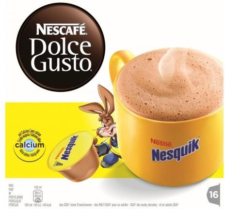 Nestle Kapsułki Do Nescafe Dolce Gusto Nesquik 16 Kapsułek - zdjęcie 1 Nestle Kapsułki Do Nescafe Dolce Gusto Nesquik 16 Kapsułek