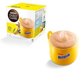 Nestle Kapsułki Do Nescafe Dolce Gusto Nesquik 16 Kapsułek - zdjęcie 2 Nestle Kapsułki Do Nescafe Dolce Gusto Nesquik 16 Kapsułek