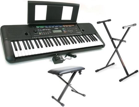 【美品】YAMAHA 電子ピアノ PSR-E253 Yamaha PSR-E253 - Ceny i opinie - Ceneo.pl