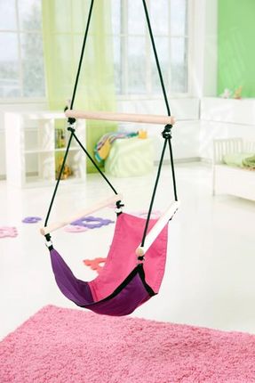 Amazonas Fotel wiszący huśtawka Kids Swinger Pink