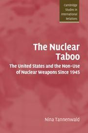 The Nuclear Taboo