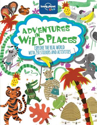 Adventures In Wild Places, Activities and Sticker Books
