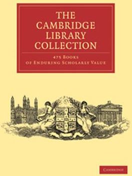 Cambridge Library Collection 475 Set