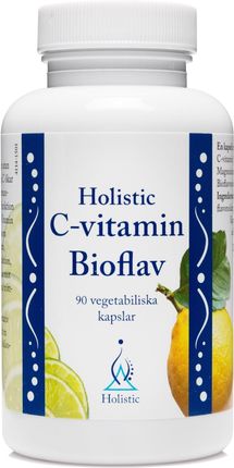 Holistic Witamina C Bioflav - 1 kaps - 625% ZDS witamina C z bioflawonoidami  90 kaps