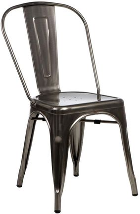 D2 Krzesło Paris metalowe inspirowane Tolix