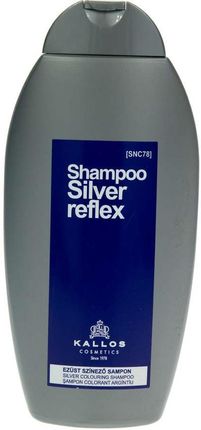Kallos Silver Reflex Shampoo Szampon Do Włosów 350ml 