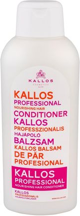 Kallos Professional Balsam Nourishing Hair Conditioner Balsam Odżywiający Do Włosów 1000ml 