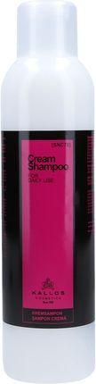 Kallos Cream Shampoo For Daily Use Szampon Do Włosów 700ml 